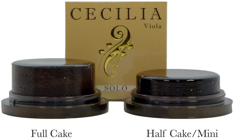 CECILIA â€˜SOLOâ€™ Rosin for Viola, Rosin Specially Formulated Viola Rosin for Viola Bows (MINI (Half Cake)) - Image 3